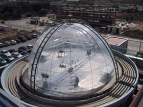 A 'smog chamber' at the European Photoreactor (EUPHORE) in Valencia, Spain