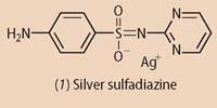 Structure of silver sulfadiazine