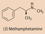(3) Methamphetamine