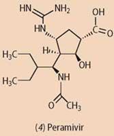 structure: (4) Peramivir