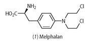 Structure 1: Melphalan