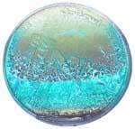 Figure 2 - Israeli shekel 0.50 coin with verdigris crystals on