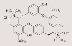 The structure of curare (d-tubocurarine chloride)