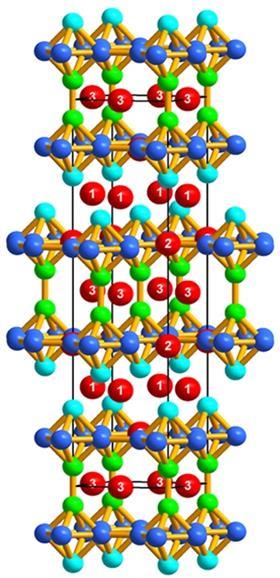 Bazinga molecule (BaZnGa)