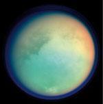 Titan's nitrogen rich atmosphere