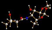 The anthrose sugar molecule