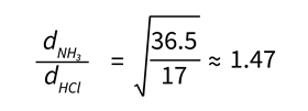The mathematical equation describing diffusion