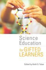 Science education for gifted learners book cover
