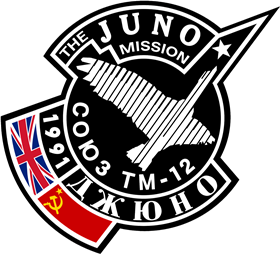 Soyuz TM 12 patch
