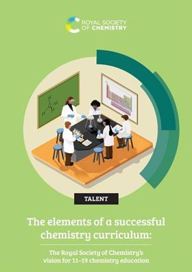 The cover of the Elements of a successful curriculum report