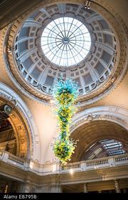 Rotunda chandelier