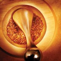Flax seeds - rich in Ω-3 fatty acids