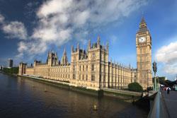 The houses of parliament