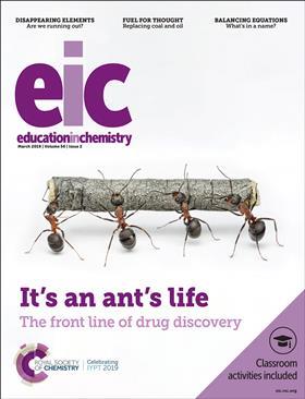 Education in Chemistry March 2019 cover
