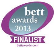 Bett awards 2013 finalist logo