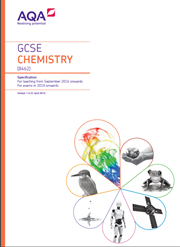 AQA GCSE chemistry booklet