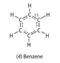 (4) Benzene