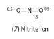(7) Nitrite ion