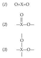 Three dioxide structures