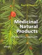 Cover of Medicinal natural products