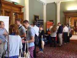 Students around a University's table