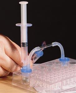 Micro-scale Titration