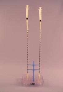 Figure 3 - Apparatus for microtitrations