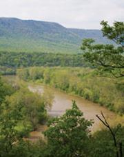 The Shenandoah Valley rivers under investigation
