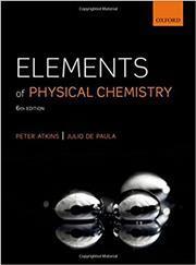 Cover of Elements of physical chemistry (6th edn)