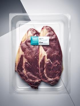 meat with Mimica smart label