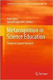 cover of Metacognition in science education: trends in current research