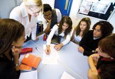 Learner-centred education - students working together
