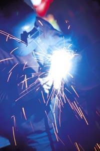 Argon welding