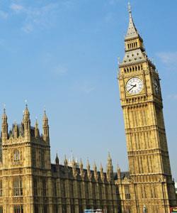 Big Ben and the houses of parliament