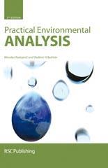 Cover of Practical environmental analysis (2nd edn)