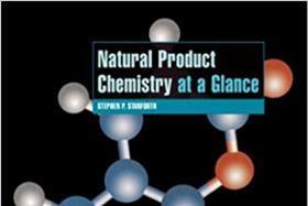 Natural product chemistry at a glance book cover