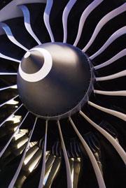 A thorium aeroplane engine