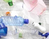 Plastic waste