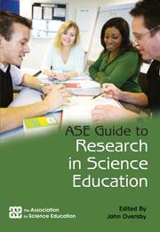 Cover of ASE guide to research in science education