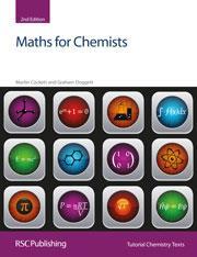 Cover of Maths for chemists (2nd edn)