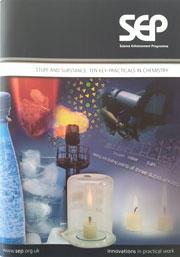 Cover of Stuff and substance: ten key practicals in chemistry