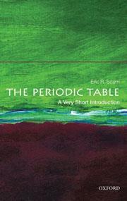 cover of The periodic table: a very short introduction