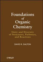 Cover of Foundations of organic chemistry: unity and diversity of structures, pathways, and reactions