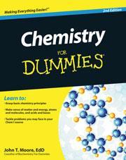 Cover of Chemistry for dummies (2nd edn)