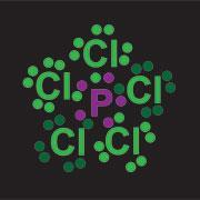 Lewis structure of PCl5