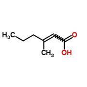 (E) 3 methyl 2 hexenoic acid