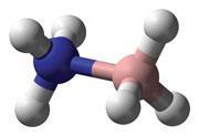 Figure 2 - Model of ammonia borane