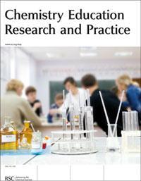 Chemistry Education Research and Practice cover