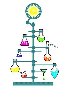 Chemistry Christmas tree