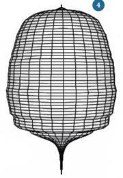 Figure 4 - Sonar image of a gas storage cavern